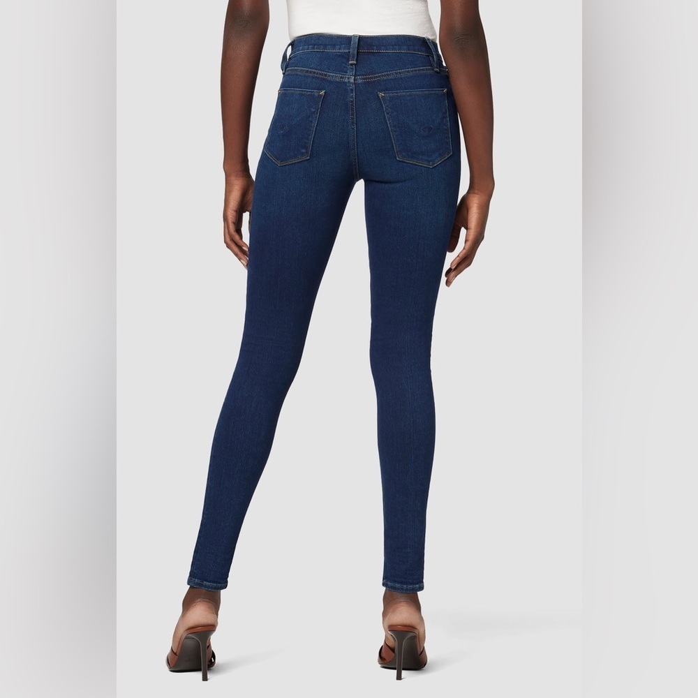 Hudson Nico Mid-Rise Super Skinny Jean Size 29 - Picture 7 of 11
